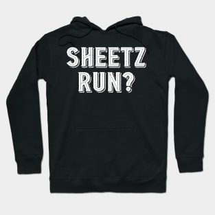 sheetz run Hoodie